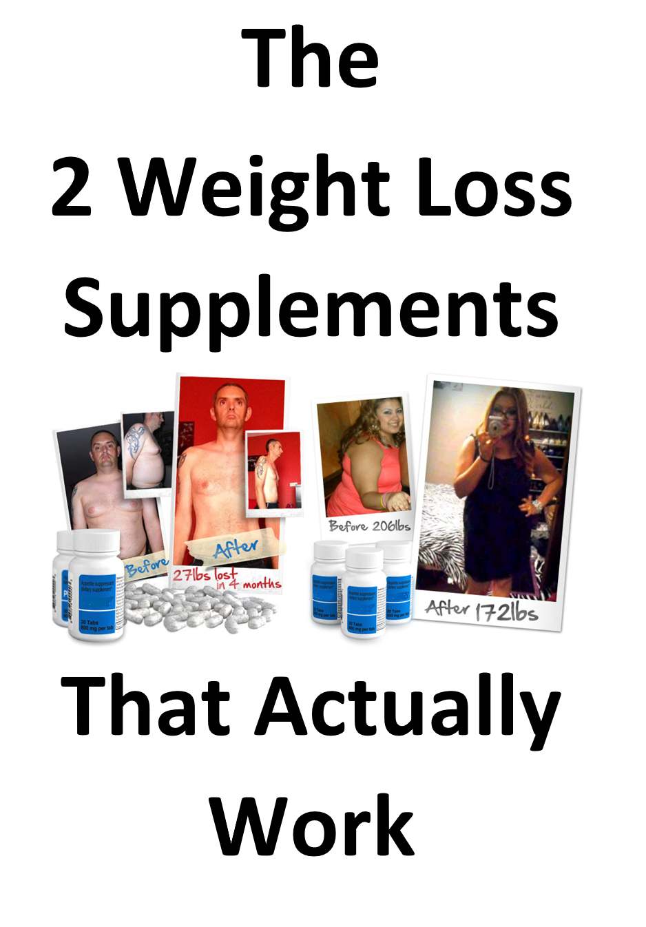 The 2 Weight Loss Supplements That Actually Work